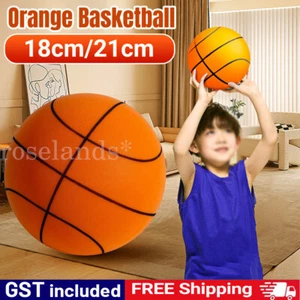 2024 Silent Basketball Indoor Training Ball Uncoated High Density Foam Ball Gift - Picture 1 of 13