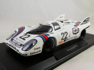 Norev Porsche 917K #22 Marko Van Lennep winner Le Mans 1971 1/18 187588 - Immagine 1 di 4