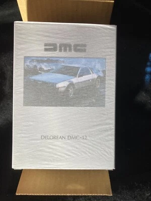 Hot Wheels 2023 rlc Mattel red DeLorean vintage DMC-12 Alpha5 die cast set cars - Image 1 of 4