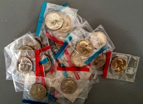 1968 1969 1970 1971 1972 1973 1974 1976 1977 1978 1979 P+D Washington Quarters Cover