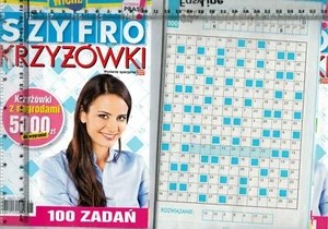 Szyfrokrzyżówki 100 marzec 2024 Polish Crosswords in Polish - Picture 1 of 1