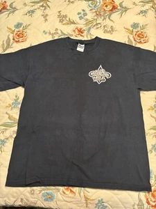 Men’s L vintage New Orleans Saints Super Bowl T-shirt, Who Dat? - Picture 1 of 6