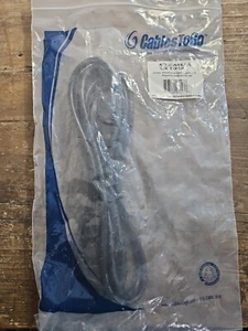 10ft Computer Power Cord Extension NEW, FREE SHIPPING - Picture 1 of 2