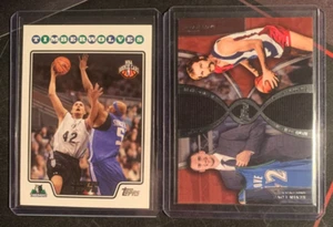 2x Kevin Love Rookie Card LOT - Topps RC + In The Genes - Picture 1 of 2