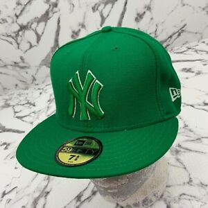 New Era Men's Green 7 5/8 Size for sale | eBay