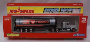 NIB Majorette Super Movers 600 Series Texaco Tanker Tractor Trailer 1:87 Scale. - Picture 1 of 2