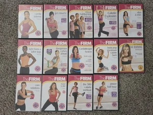 THE FIRM 14 DVD lot - Exercise, Slim, Cardio, Workout, Sculpt, Legs, Buns, Curve - Picture 1 of 3