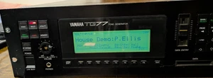 Yamaha TG77 Digital Tone Generator Synthesizer Module - works! READ DESC - Picture 1 of 5
