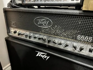 Peavey 6505+ Amp Head + Foot switch Pedal - Picture 1 of 1
