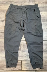 NEW POLO Ralph Lauren Men’s Utility Cargo Surplus Chino Sz XXL Grey $168 - Picture 1 of 10