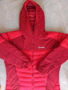 Berghaus Extrem Mens XL Hydrodown 700 Lightweight Insulated Puffer/Down Jacket - Picture 1 of 10