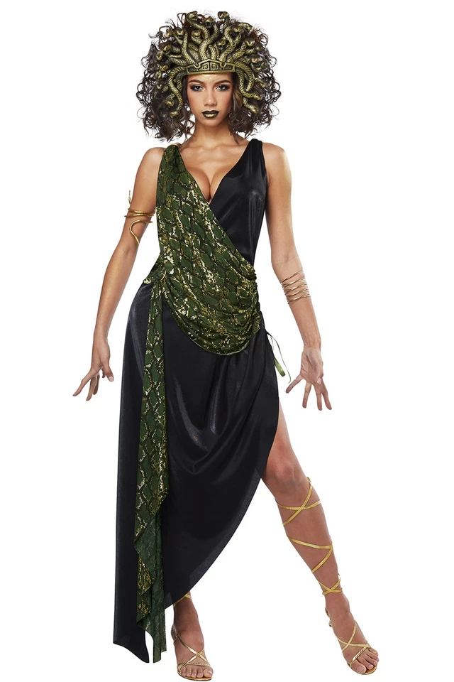 California Costumes Women's Sedusa-adult Costume Green Large