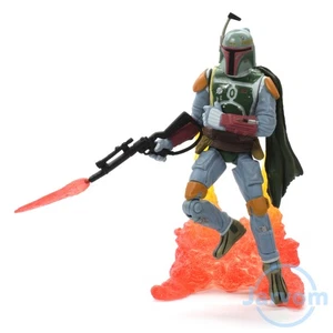 Star Wars 3.75" SAGA Collection 03-08 Blue Suit Boba Fett Loose Complete - Picture 1 of 1