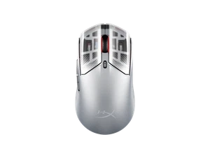 HyperX Pulsefire Haste 2 S Silver Wireless Gaming Mouse - Picture 1 of 8