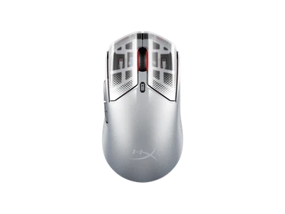 HyperX Pulsefire Haste 2 S Silver Wireless Gaming Mouse - Image 1 of 4