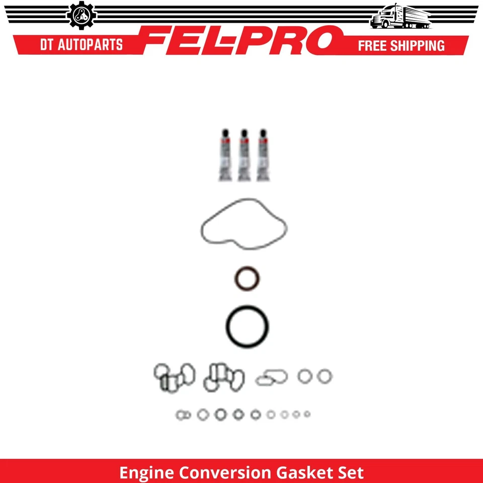 Juego de juntas de conversión de motor V6 Fel-Pro 2016 2017 para Acura TLX 2015-2020 3,5 L Foto 1 de 2