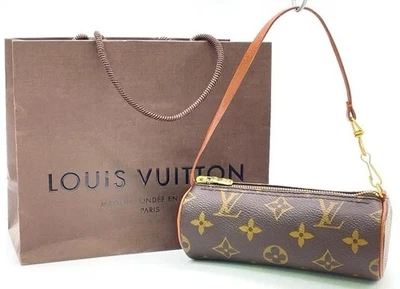 Louis Vuitton Papillon Bolsa Cuero Marrón Foto 1 de 4