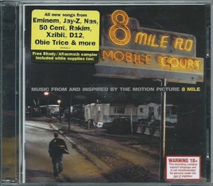 8 MILE "2002 MUSIC FROM AND INSPIRED BY THE MOTION PICTURE 2CD ALBUM LIKE NEW - Bild 1 von 2