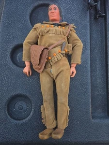 🐎Vintage 1973 Gabriel The Lone Ranger TONTO 10" Actionfigur komplett - Bild 1 von 3