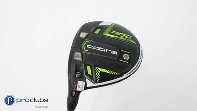 Left Handed Cobra Radspeed 14.5* 3 Wood - Riptide CB Regular Flex 357255 - Image 1 of 4