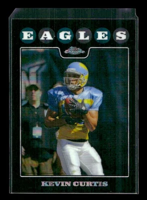 Kevin Curtis 2008 Topps Chrome #TC66 Xfractors - Image 1 of 2