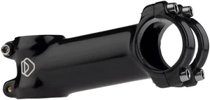 Dimension 31.8mm Alloy Bike Stem 60mm +/-7 Adjustable Black Aluminum - Picture 1 of 1