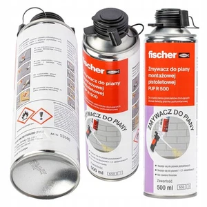 fischer PUPR 500 Limpiador de Pistolas para Montaje Pistolas 500ml Limpiador de Pistolas - Imagen 1 de 4