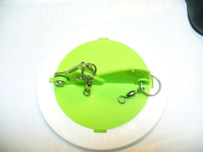 Luhr Jensen Dipsy Diver Magnum Talla 3 Ajustable Trolling Verde Neón Pesca  Foto 1 de 4