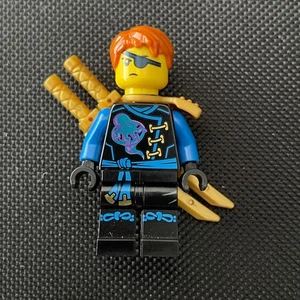 LEGO Ninjago Jay Skybound Pirate Minifigure | njo0192 | 70605 | VGC - Picture 1 of 2