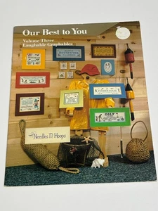 Needles 'N Hoops Our Best to You Vol 3 Laughable Graphables Leaflet - Bild 1 von 3