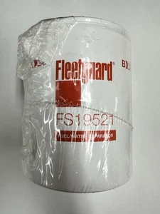 Filtro de combustible/separador de agua original Fleetguard parte # FS19521 - NUEVO - Imagen 1 de 4
