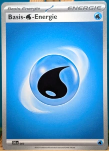 POKEMON - Base Energía - Agua - 5 PIEZAS - SVE 003 - Non-Holo - alemán - Imagen 1 de 1
