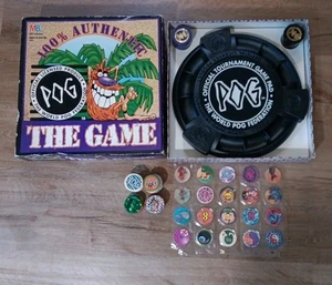 Vintage 1994 POG The Game World POG Federation Milton Bradley Boxed Set - Picture 1 of 12