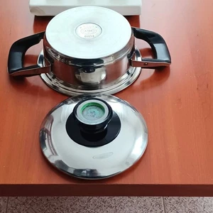 PENTOLA AMC 16 cm  S 28 con Coperchio - Foto 1 di 5