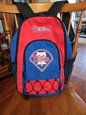 Бейсбольный рюкзак Philadelphia Phillies красный синий Libertybell MLB б/у - Изображение 1 из 2