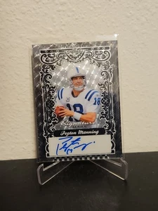 2025 Leaf Signature Series Peyton Manning Autograph 1/1 #BA-PM2 HOF - Picture 1 of 3