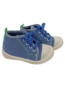 SUPERFIT Sneaker Low Bambini Blu Tessuto Casual (EU 22) - Foto 1 di 5