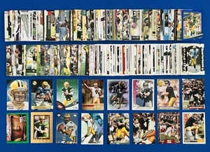 Lote de (174) tarjetas de fútbol americano Brett Favre Packers con 6-RC e insertos; sin engaños - Imagen 1 de 5