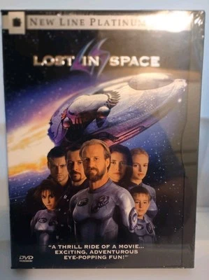 Lost In Space (DVD, 1998) Vintage Snap Case Edition. Sealed. William Hurt. - Image 1 of 3