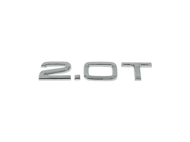 Emblema original VW/AUDI 8H0853743H2ZZ - 2.0T Audi A4 Quattro A5 Quattro Foto 1 de 1