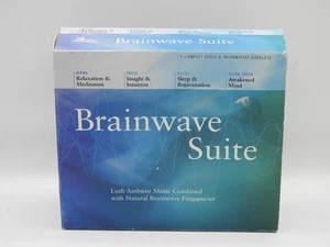 Brainwave Suite Breakthrough Audio Technology 4 CDs und informative Booklets - Bild 1 von 5