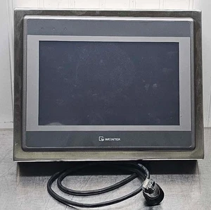Weintek MT8100i HMI Operator Panel 10" Color TFT, 800 x 480, USB/Ethernet/COM - Picture 1 of 4