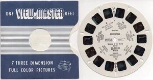 View-Master 3D Bildscheibe Nr. B 0712: Argentina (Reel 2) - Bild 1 von 1
