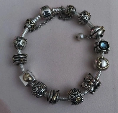   Pandora Armband ca.19 cm - Bild 1 von 2