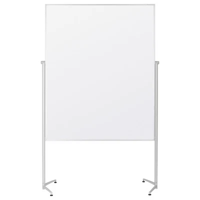 Magnetoplan Moderationstafel, Kartonoberflächen weiß, ungeteilt, mobil und höhen - Bild 1 von 4