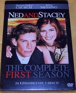 Ned and Stacey Season 1 (2005, Debra Messing) *NEW* 3 DVD Box Set *SHIPS FREE! - Picture 1 of 1