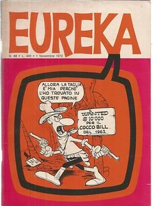 [AD9] EUREKA EDIZIONI CORNO  NUMERO 88  CON ADESIVI FIGURINE AEREI - Bild 1 von 1