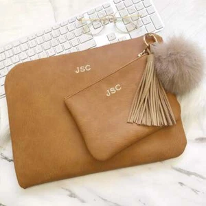 Personalised 13 Inch MacBook Air 13 Sleeve, 15.6 Laptop Cover, MacBook Pro 15 - Picture 1 of 14