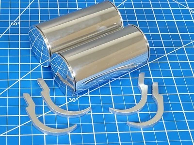 4 inch Fuel Gas Tank + J Mount Tamiya R/C 1/14 King Grand Hauler Globeliner - Image 1 of 4