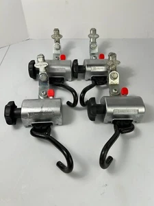 (4) AMF Bruns Protektor Wheelchair Restraints Tie-Downs RTA-H - Picture 1 of 4